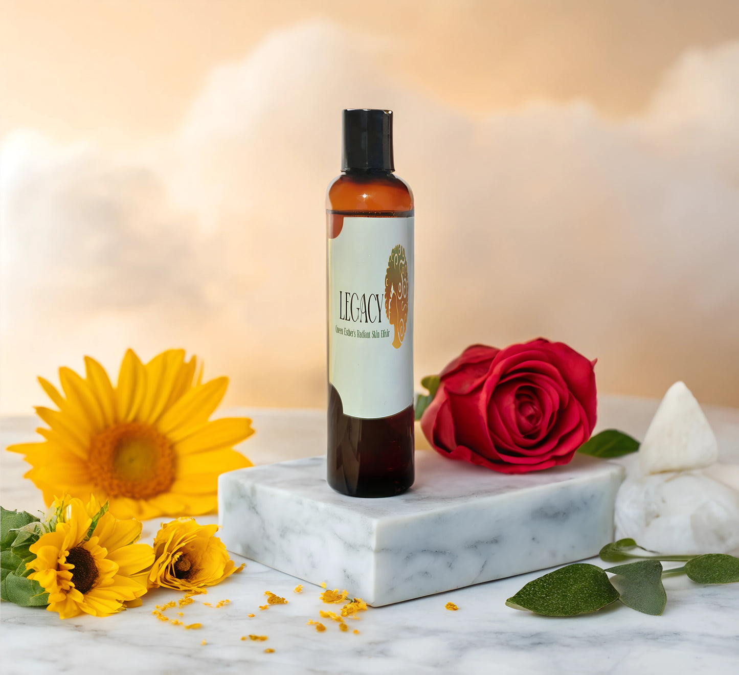 Queen Esther's Radiant Skin Elixir