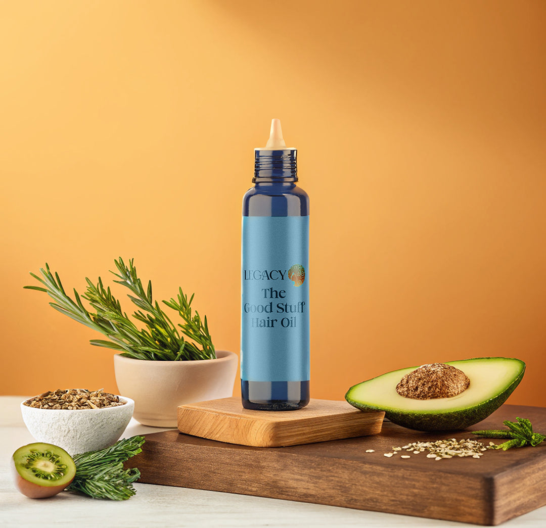 The Good Stuff Hair Oil