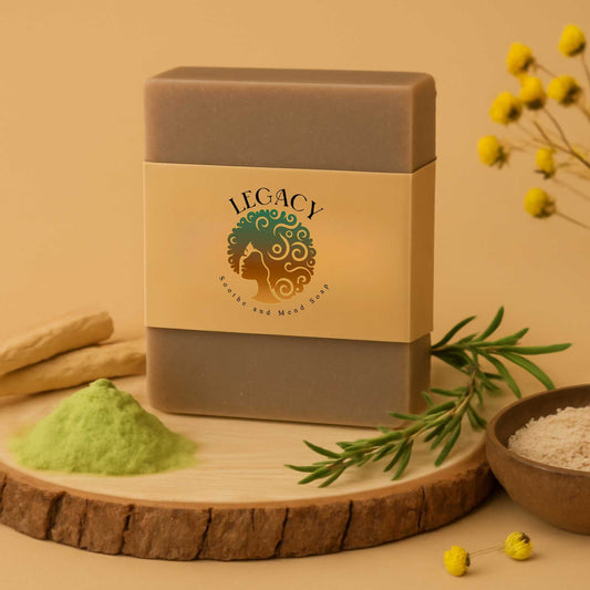 Soothe and Mend Soap (2)